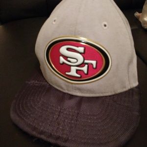 Pre owned 49ers new era snapback hat